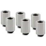 Thermal Grizzly DeltaMate pikendusliitmik MF28 - l&auml;ikiv nikkel, 6-pakk