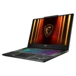 MSI Cyborg 17 B2RWFKG-001FR m&auml;ngus&uuml;learvuti, 17.3 inch FHD 144Hz, Intel Core 7 240H, 16GB DDR5, 512GB SSD, GeForce RTX 5060, Windows 11 Home, AZERTY prantsuse klaviatuur