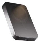 ZENS Powerbank &otilde;huke Qi2 Al 10000mAh Must