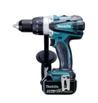 Makita DDF458RTJ akutrell-kruvikeeraja, 18 V, 2 kiirust, sinine