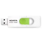 ADATA UV320 USB-m&auml;lupulk 512 GB USB Type-A 3.2 Gen 1 (3.1 Gen 1) Roheline, Valge