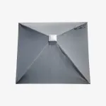 LEIFHEIT Roof LinoProtect 400 p&ouml;&ouml;rlev pesukuivati kaitsekatuse jaoks, 40 m kuivatuspikkus, 4 n&ouml;&ouml;ri, alumiiniumraam, h&otilde;bedane/hall