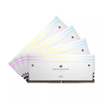DIMM 64 GB DDR5-6000 (4x 16 GB) Quad-Kit, Arbeitsspeicher wei&szlig;, CMP64GX5M4B6000C36W, Dominator Titanium, INTEL XMP