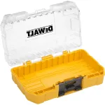 T&ouml;&ouml;riistakast DeWalt DT70801 v&auml;ike ToughCase kaasaskantav hoiustamine turvaliste riividega