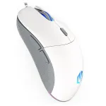 ENDORFY GEM Plus Onyx Valge hiir Gaming paremak&auml;eline USB Type-C optiline 19000 DPI