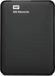 Western Digital Elements Portable v&auml;line k&otilde;vaketas 1,5TB USB 3.0 must WDBU6Y0015BBK