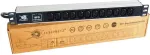 Liebernetz 19 inch Rackmount PDU, 12x C13 pistikupesa, liigpingekaitsega, SCHUKO pistik, alumiinium, must 90LNSDL1912KKSP