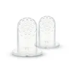Kidsme Food Feeder Replacement Silicone Teat, Size M, 2-Pack, 4+ Months