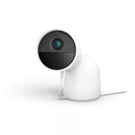 Philips Hue Secure juhtmega kaamera koos alusega, valge