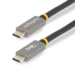 StarTech.com 3 jala (1 m) USB4 kaabel, USB-IF sertifitseeritud USB-C kaabel, 40 Gbps, USB USB-C andmeedastuskaabel, 100 W toiteedastus, 8K 60 Hz, &uuml;hildub Thunderbolt 4/3/USB 3.2 seadmetega