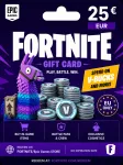 Fortnite kinkekaart 25 EUR - Epic Games digitaalne kood