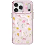 UNIQ Coehl Evie &uuml;mbris iPhone 18 Pro Max / 17 Pro Max jaoks, magnetlaadimine, roosa