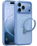 TORRAS Ostand Q3 Spin kate Apple iPhone 18 Pro Max / 17 Pro Max jaoks, MagSafe, sinine