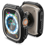 Spigen Tough Armor kaitse&uuml;mbris Apple Watch Ultra 49 mm jaoks, must