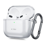 Tech-Protect Flexair kott Apple AirPods 4-le, l&auml;bipaistev