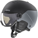UVEX Wanted Visor pro V suusakiiver, must matt