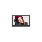 Braun DigiFrame 159 Business Line 8GB digitaalne pildiraam Must 39,6 cm (15,6 tolli)
