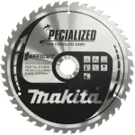 Makita Specialized EFFICUT - ketassaeketas - puidule, metallile - 260 mm - 45 hammast - Makita LS1018L, LS1018LN jaoks (B-64630)