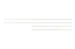 Samsung VG-SCFA55WTBXC, raam, valge, 139,7 cm (55 tolli), Samsung, The Frame LS03A (2021) 55'' The Frame LS03B (2022-23) 55'', 1241,1 mm