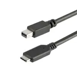 StarTech.com 1 m USB-C &ndash; Mini DisplayPort kaabel &ndash; 4K 60 Hz &ndash; must
