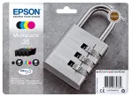 Epson Padlock hulgipakend 4 v&auml;rvi 35 DURABrite Ultra tindid