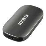 KIOXIA EXCERIA PLUS G2 kaasaskantav SSD 1 TB, USB 3.2 Gen 2 USB-C, lugemine kuni 1050 MB/s, kirjutamine kuni 1000 MB/s, kr&uuml;pteeritud, must