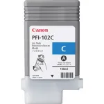 Canon PFI-102C originaal ts&uuml;aanv&auml;rvi tindikassett