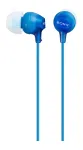 Sony EX15AP k&otilde;rvasisesed k&otilde;rvaklapid, juhtmega, 8&ndash;22000 Hz, k&otilde;ned/muusika, 3 g, peakomplekt, sinine