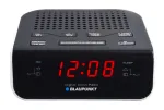 Blaupunkt CR5WH raadio Kell Must,Valge