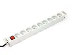 Toitejaotusseade PDU Digitus A-19-STRIP-4-IMP