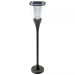 V&auml;listingimustesse paigaldatav postvalgusti PowerNeed ESL-25H LED Must IP65