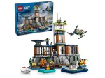 LEGO City ehitusm&auml;nguasi politseijaam koos vanglaga Vanglasaar 60419 &mdash; 980 detaili, 7 minifiguuri, 370&times;400&times;160 mm