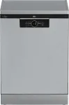N&otilde;udepesumasin BEKO BDFN26531X &mdash; eraldiseisev 60 cm, 15 komplekti, 46 dB, roostevaba teras, LED-puuteekraan
