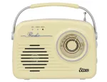 Raadio Eltra Radio Luiza Retro SP-11 MP3 USB SD Vanilje