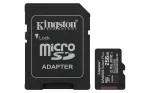 MicroSDXC m&auml;lukaart KINGSTON 256GB UHS‑I Canvas Select Plus Gen3, Class 10, 150 MB/s, A1, V10