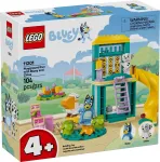 LEGO Bricks Set 11201 M&auml;nguv&auml;ljaku l&otilde;busus Blue ja Chloe'ga &ndash; minifiguurid, m&auml;ngustseen