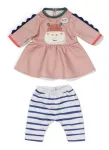 Nukukleit ZAPF BABY born Dress Jungle 36 cm nukkudele, mitmev&auml;rviline, kokkupandav, alates 1. eluaastast