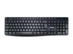 Equip 245213 klaviatuur kontorisse USB QWERTY itaalia must