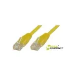 Microconnect B-UTP610Y v&otilde;rgukaabel Kollane 10 m Cat6 U/UTP (UTP)