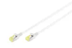 V&otilde;rgukaabel Digitus CAT 6A U/FTP &otilde;huke patch-juhe RJ-45 Cat6a 1m Hall