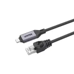 V&otilde;rgukaabel UNITEK C18148AGY01-3M RJ45 Cat6 3m Must
