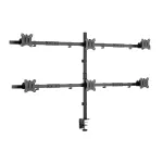 LCD-kinnitus SBOX LCD-352/6-2 17&ndash;32-tollistele kuvaritele, 7&times;7 kg, VESA 100&times;100