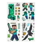Akna k&uuml;lge kleepuvad dekoratiivkleebised Paladone Minecraft PP13105MCF &ndash; korduvkasutatavad dekoratiivkleebised akendele ja siledatele pindadele