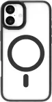 eSTUFF ES67141100 INFINITE HELSINKI magnetiline alusega &uuml;mbris iPhone 16 jaoks, must