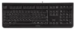 CHERRY KC 1000 klaviatuur Kodune USB &Scaron;veitsi must
