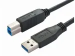 USB-kaabel Bachmann 917.1205 USB 3.2 Gen 1 1 m USB A USB B Must