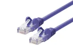 LOGON PROFESSIONAL TCU55U003V v&otilde;rgukaabel violetne 0,3 m Cat5e U/UTP (UTP) (TCU55U003V)