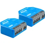 Nutikalt l&uuml;liti Shelly 1 Gen4, juhtmevaba, 240 V AC, Bluetooth 5.0 / Wi‑Fi / ZigBee, plastkorpus, 42&times;16&times;37 mm, pakis 2 tk