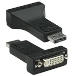 Techly DisplayPort adapter DP M DVI-I 24 + 5 F IADAP DSP-229