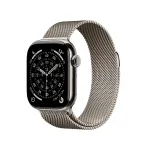 APPLE Watch Series 11 GPS + Cellular 42mm naturaalne titaankorpus Natural Milanese Loop'iga